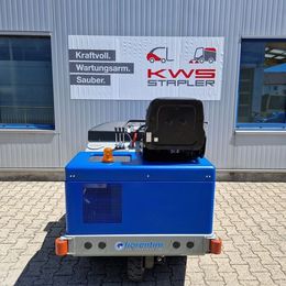 Balayeuse aspirateur autoportée à louer