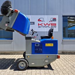 Balayeuse aspirateur autoportée à louer