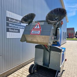 Balayeuse aspirateur autoportée à louer