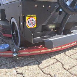 Autolaveuse autoportée à louer