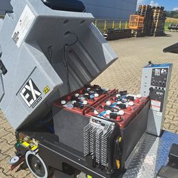 Autolaveuse autoportée à louer