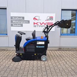 Balayeuse aspirateur autoportée à louer