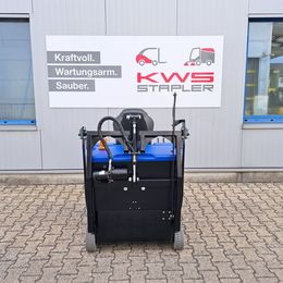 Balayeuse aspirateur autoportée à louer