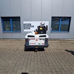 Balayeuse aspirateur autoportée à louer