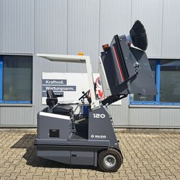 Balayeuse aspirateur autoportée à louer