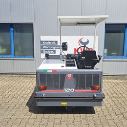 Balayeuse aspirateur autoportée à louer