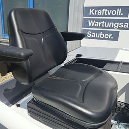 Balayeuse aspirateur autoportée à louer