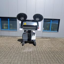 Balayeuse aspirateur autoportée à louer