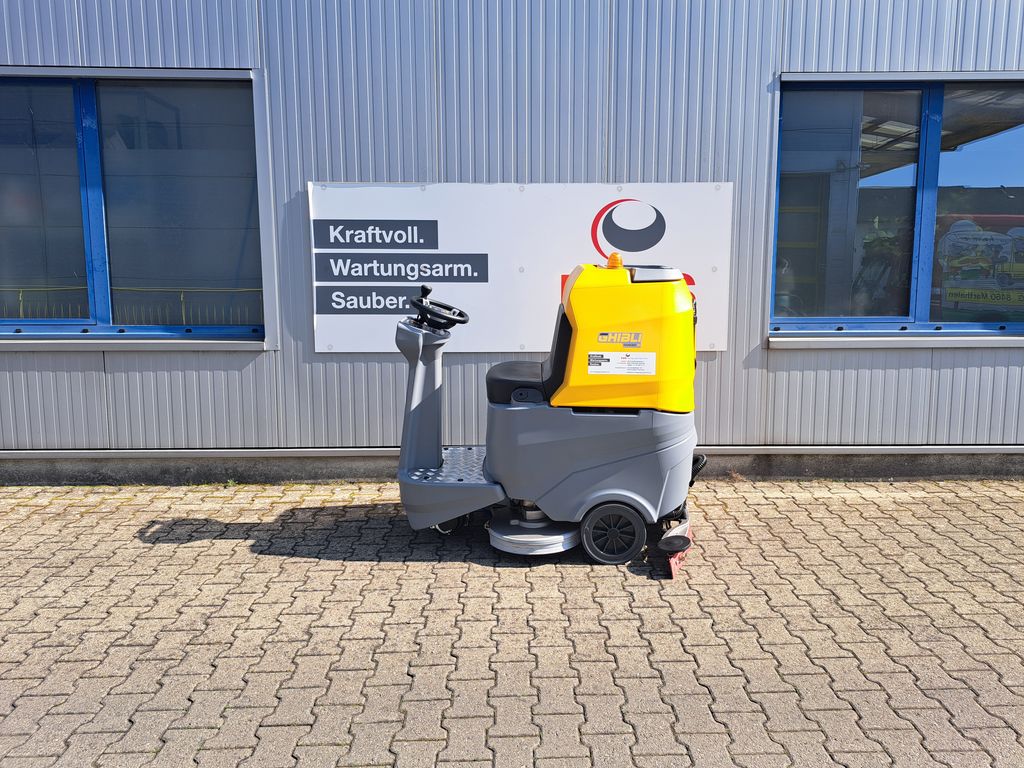 Autolaveuse autoportée GHIBLI Ranger R 115 FD 85 BC Lithium à louer Autolaveuse autoportée à louer