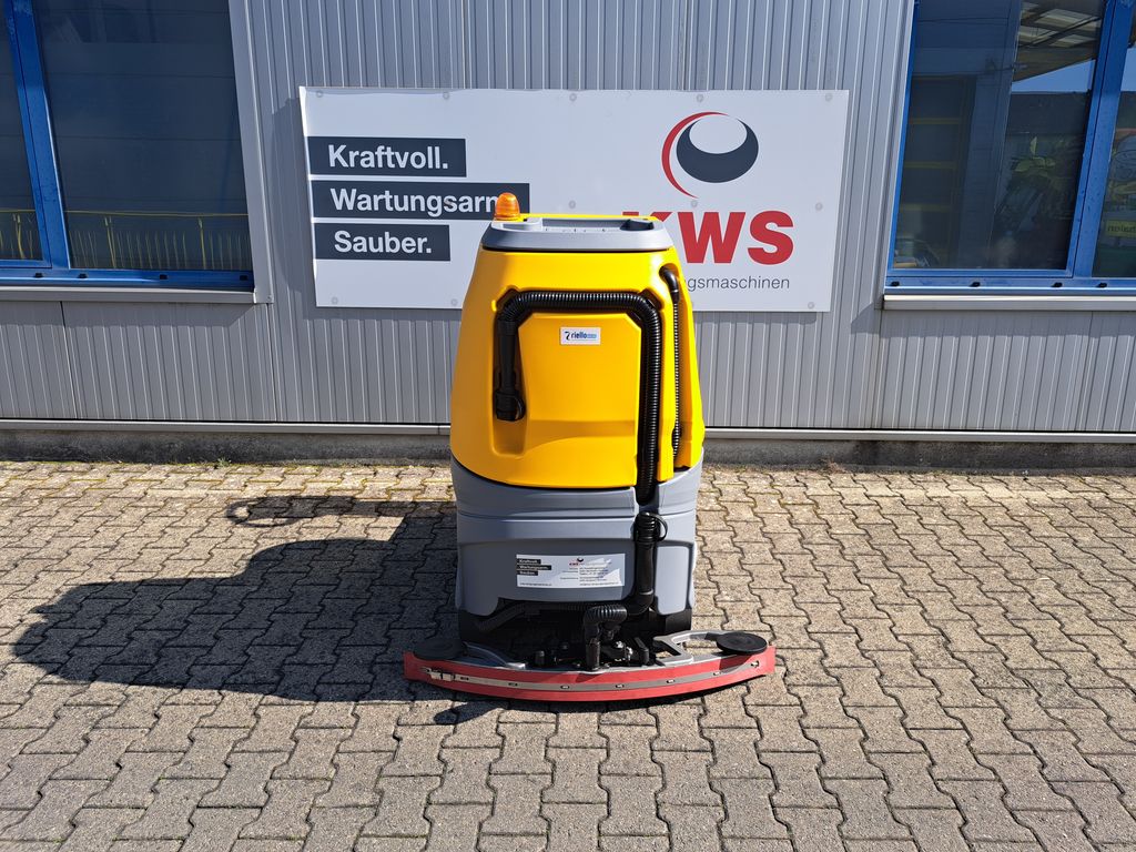 Autolaveuse autoportée GHIBLI Ranger R 115 FD 85 BC Lithium à louer Autolaveuse autoportée à louer