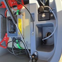 Autolaveuse autoportée GHIBLI Ranger R 115 FD 85 BC Lithium à louer Autolaveuse autoportée à louer