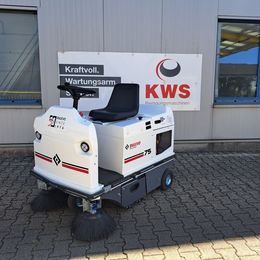 Balayeuse aspirateur autoportée Dulevo Dulevo 75 EH à louer Balayeuse aspirateur autoportée à louer