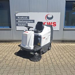 Balayeuse aspirateur autoportée Dulevo 1000 Spark EH à louer Balayeuse aspirateur autoportée à louer