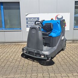 Balayeuse aspirateur autoportée à louer