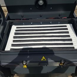 Balayeuse aspirateur autoportée à louer