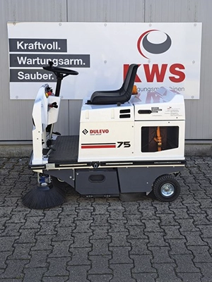 Balayeuse aspirante autoportée 75 EH