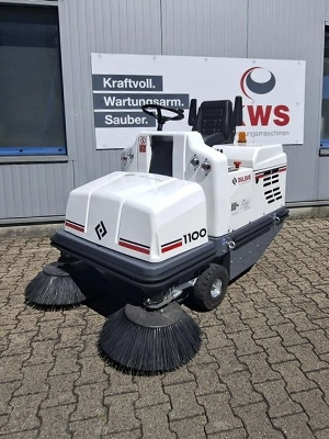 Dulevo Balayeuse aspirante autoportée 1100EH