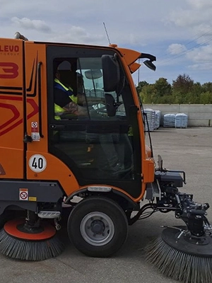Dulevo Balayeuse D3 Euro 6c